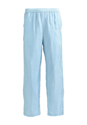 BREATH straight-leg trousers - Blue