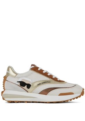 Karl Lagerfeld Ikon NFT trainers - Neutrals