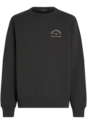 Karl Lagerfeld Rue St-Guillaume sweatshirt - Grey