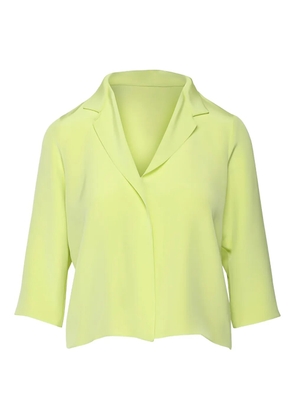 Peter Cohen V-neck shirt - Green