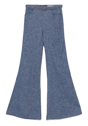 ZIMMERMANN Eden trousers - Blue