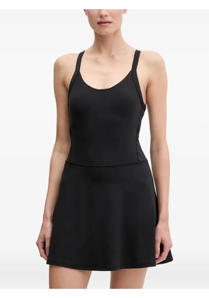 Under Armour cross-back tennis mini dress - Black