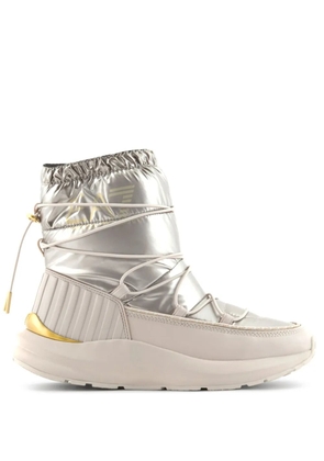 Ea7 Emporio Armani ankle-length snow boots - Silver
