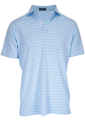 Peter Millar striped polo shirt - Blue