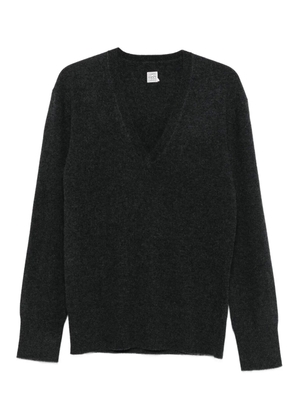 TOTEME V-neck cashmere sweater - Black