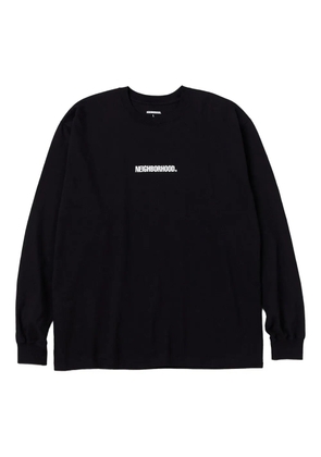 Neighborhood long-sleeve crew-neck T-shirt - Black