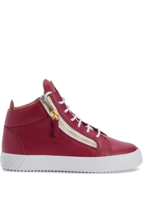 Giuseppe Zanotti Kriss trainers - Red