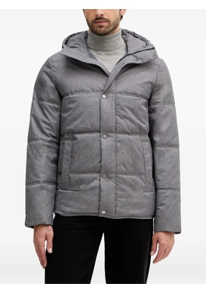 Benetton hooded padded jacket - Grey