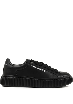 Karl Lagerfeld KAPRIKA platform lace-up sneakers - Black