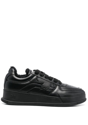 DSQUARED2 Slash chunky low-top sneakers - Black