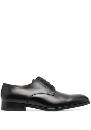 Fratelli Rossetti lace-up leather derby shoes - Black