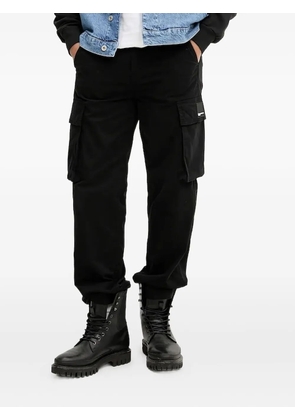 Karl Lagerfeld Jeans cargo-pockets trousers - Black