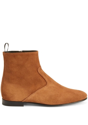 Giuseppe Zanotti Ron ankle boots - Brown