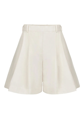 Nina Ricci pleated shorts - Neutrals