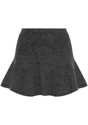 By Malene Birger Dox mini skirt - Grey