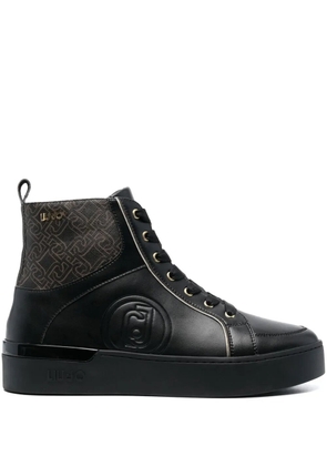 LIU JO Silvia 69 high-top sneakers - Black