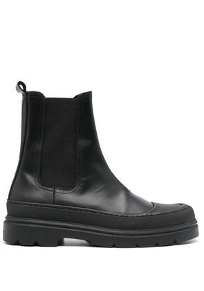 Calvin Klein leather Chelsea boots - Black