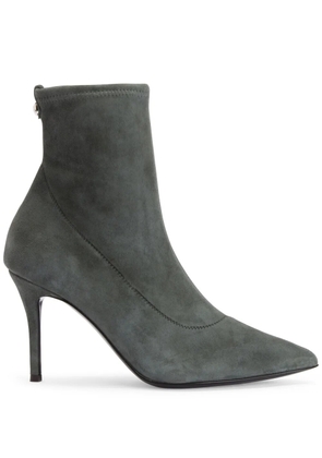 Giuseppe Zanotti 90mm Mirea boots - Grey