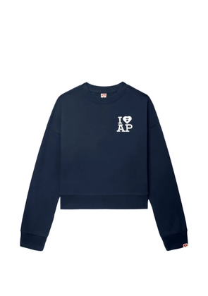 APEE™ by *A BATHING APE® logo knitwear - Blue