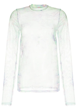 BAPY BY *A BATHING APE® tie-dye mock neck top - Green