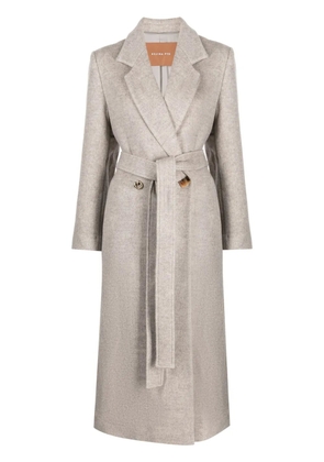 Rejina Pyo Gracie double-breasted wool-blend coat - Brown