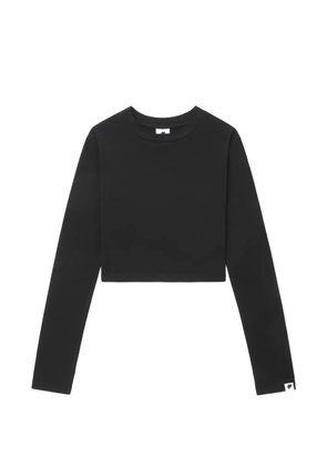 APEE™ by *A BATHING APE® crop tank top - Black