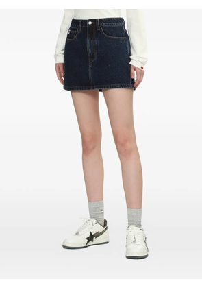 APEE™ by *A BATHING APE® heart-motif mini skirt - Blue
