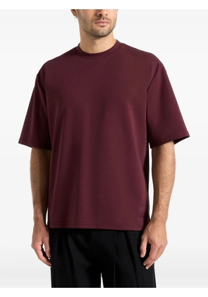 Manière De Voir Paul crew-neck T-shirt - Red