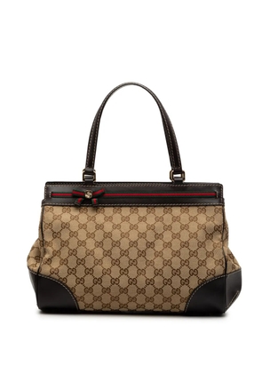 Gucci Pre-Owned 2000-2015 GG Canvas Mayfair tote bag - Brown