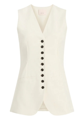 Cinq A Sept Kallen vest - White