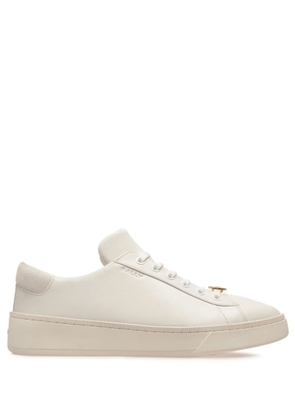 Bally Ryver leather sneakers - White