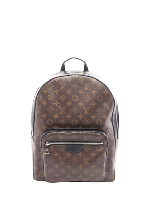 Louis Vuitton Pre-Owned 2016 Monogram Macassar Discovery PM backpack - Brown
