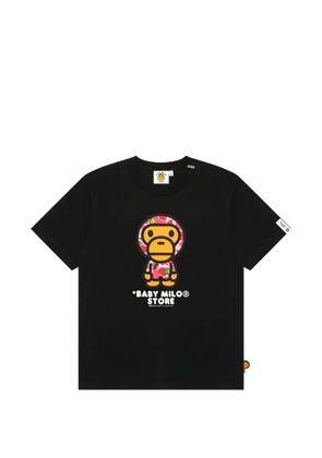 A BATHING APE® graphic T-shirt - Black