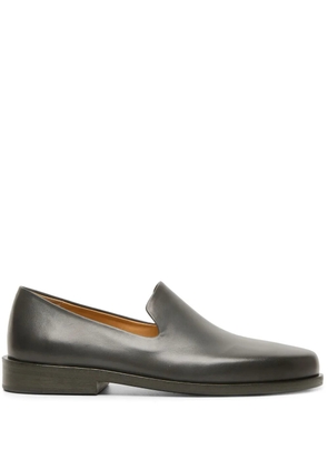 Marsèll Mocasso round-toe leather loafers - Black