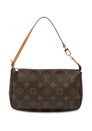 Louis Vuitton Pre-Owned 2000 Monogram Pochette Accessoires shoulder bag - Brown