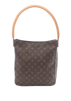 Louis Vuitton Pre-Owned 2001 Monogram Looping GM shoulder bag - Brown