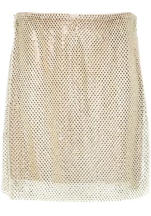 Philosophy Di Lorenzo Serafini crystal-embellished skirt - Green