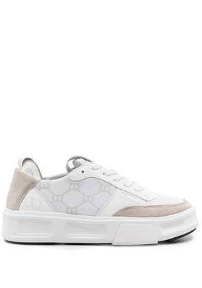 TWINSET Fessura panelled sneakers - White