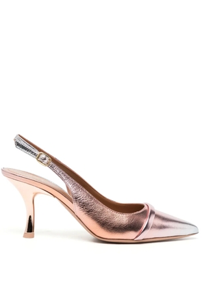 Malone Souliers 80mm Jama pumps - Pink
