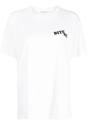 Undercover graphic-print short-sleeve T-shirt - White