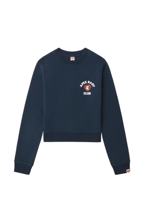 APEE™ by *A BATHING APE® graphic rib top - Blue