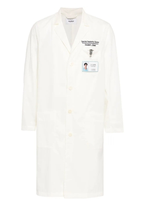 Doublet Dc Doublet single-breasted coat - White