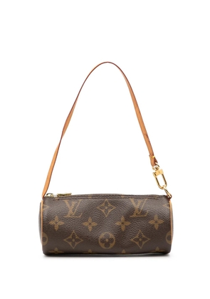 Louis Vuitton Pre-Owned 1990-2025 Monogram Papillon Pochette handbag - Brown