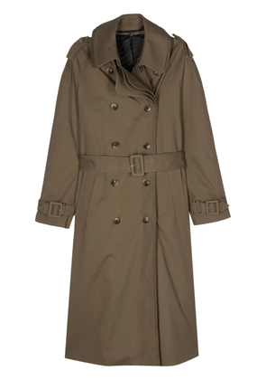 Viktor & Rolf multi-layer trench coat - Brown