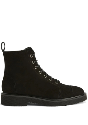 Giuseppe Zanotti Thora lace-up boots - Black
