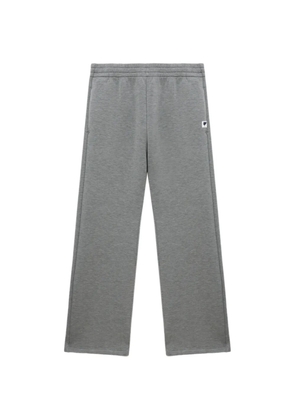 APEE™ by *A BATHING APE® logo patch trousers - Grey