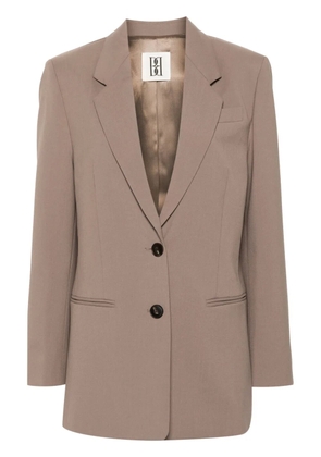By Malene Birger Ophie single-breasted blazer - Neutrals