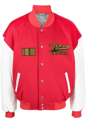 VTMNTS embroidered logo bomber jacket