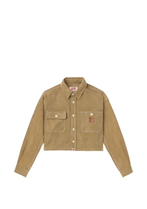 APEE™ by *A BATHING APE® pocket button shirt - Brown