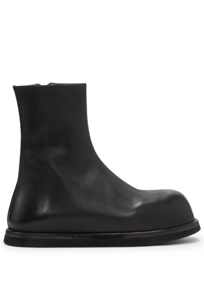 Marsèll Gigante leather ankle boots - Black